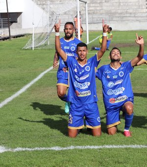 Com nova vitória sobre o Zumbi, Cruzeiro de Arapiraca é campeão alagoano da segunda divisão