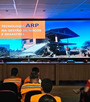 Mapeamento de áreas de risco é apresentado em encontro de defesas civis de Alagoas