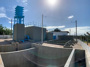 Reforma do sistema de abastecimento avança e beneficia em Porto de Pedras