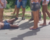 Mulher fica ferida após ser atropelada por carro em Delmiro Gouveia