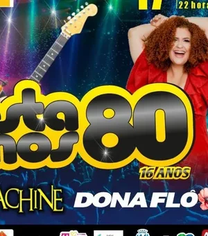 Festa Anos 80 chega à 16ª edição com vendas aceleradas e expectativa de casa cheia em Arapiraca