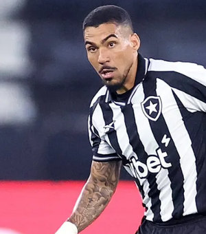 Allan sofre lesão na coxa e desfalcará o Botafogo nos próximos jogos