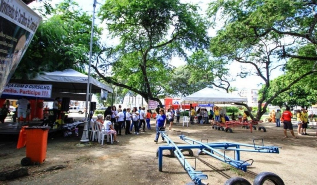 Com vestibular, trânsito é liberado no Lazer da Centenário