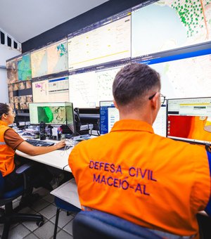 Defesa Civil reforça alerta de chuvas e orienta população a evitar situações de risco