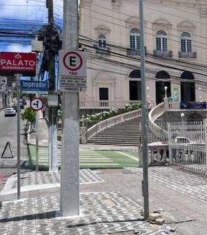 Prefeitura registra nova série de furtos de cabos e vandalismo em equipamentos no Centro