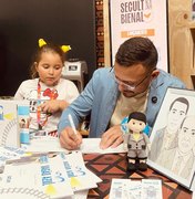 Autismo e empatia são o centro da nova obra apresentada na Bienal de Alagoas por escritor arapiraquense