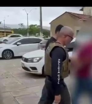 Acusado de estupro de vulnerável é preso em São Miguel dos Campos