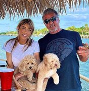 Casamento de Sylvester Stallone teria acabado após briga por cachorro