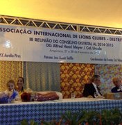 Lions Clube de Arapiraca sedia reunião do Conselho Distrital