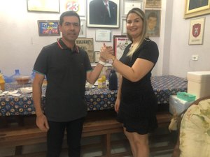 Craíbas define pré-candidata a vice na chapa para reeleição do prefeito Ediel Leite