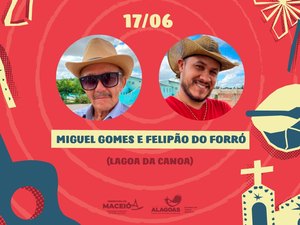 [Vídeo] Live de São João com artistas locais irá animar Lagoa da Canoa nesta quinta feira