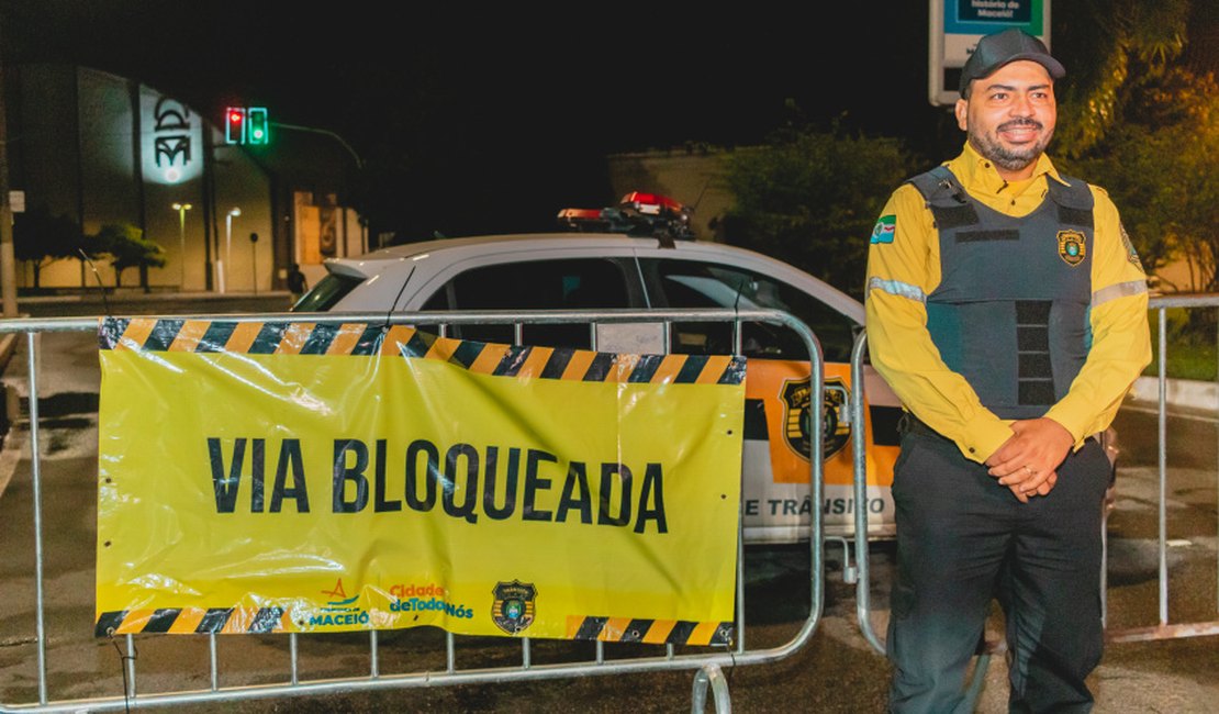 Saiba quais são as vias que serão bloqueadas durante o feriado