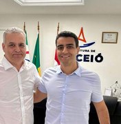 Alfredo Gaspar afasta possibilidade de disputar a Prefeitura de Maceió