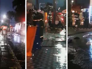 Incêndio em abrigo para jovens mata três crianças e uma mulher e deixa 15 feridos no Recife