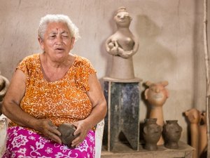 Expressividade quilombola se destaca no artesanato de Dona Irinéia