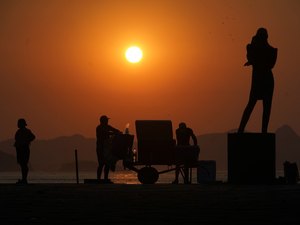 Setembro foi o mais quente da história, afirma serviço de mudança climática europeu