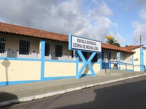 Seduc entrega reformas de mais duas escolas em Rio Largo nesta terça (19)