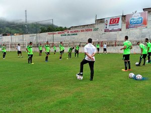 Sem a presença de Vilar, ASA treinou em Palmeira dos Índios e Kivel foi poupado