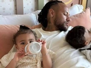 'Vão ter que fazer força' diz Neymar sobre as filhas gastarem sua fortuna