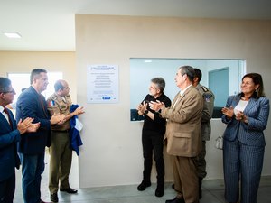 Governo de Alagoas inaugura nova sede do 12º Batalhão da PMAL no Cidade Universitária
