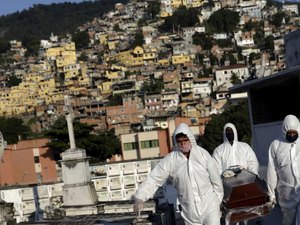 Covid-19: grupo calcula 90 mil mortes até o fim do mês no Brasil
