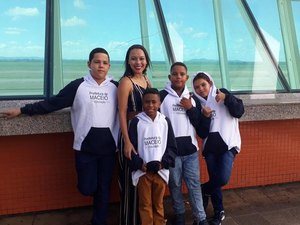 Docente da Rede Municipal é a única alagoana disputando prêmio nacional 