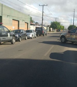Operação com 37 mandados de prisão é realizada em bairros de Arapiraca 
