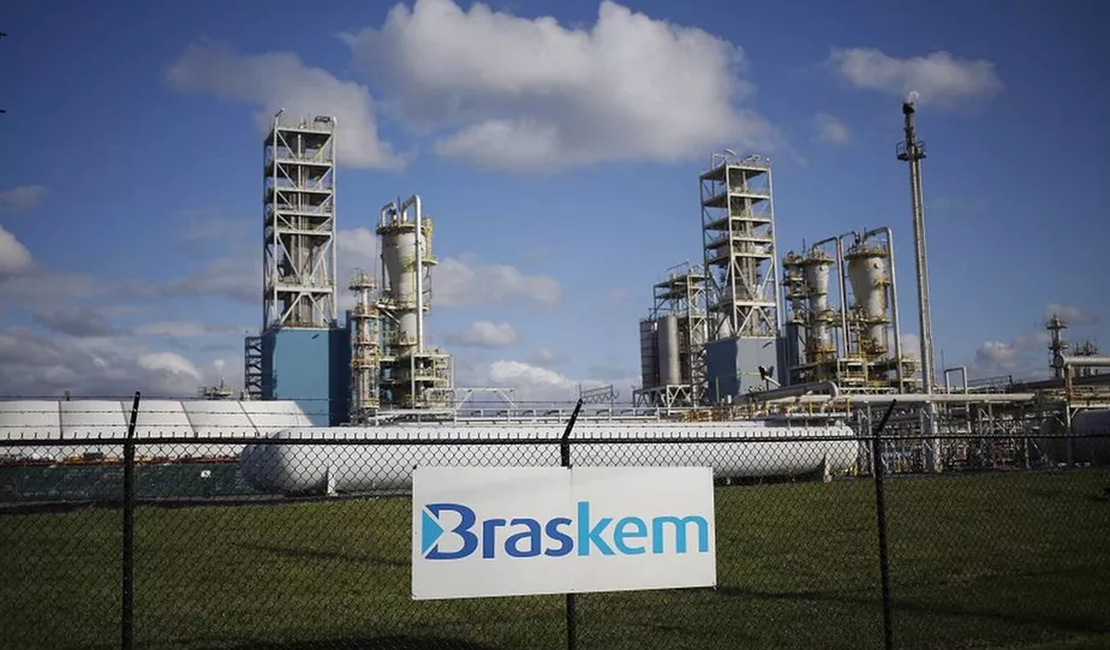 Alagoas quer que dívida da Braskem com estado por desastre ambiental seja considerada na venda da petroquímica
