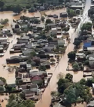 Sobe para 46 número de desaparecidos após enchentes no RS