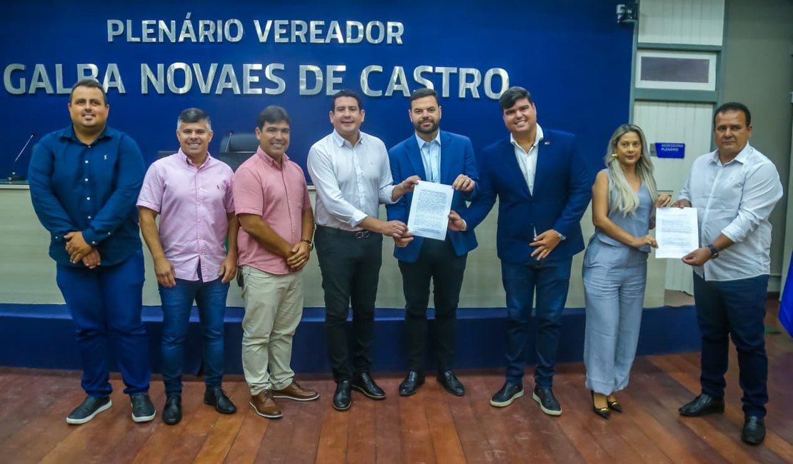 Presidentes de câmaras da Região Metropolitana de Maceió lançam manifesto contra BRK