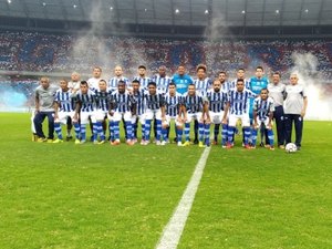 Com acesso a Série B, CSA vai negociar patrocínio da Caixa para temporada 2018