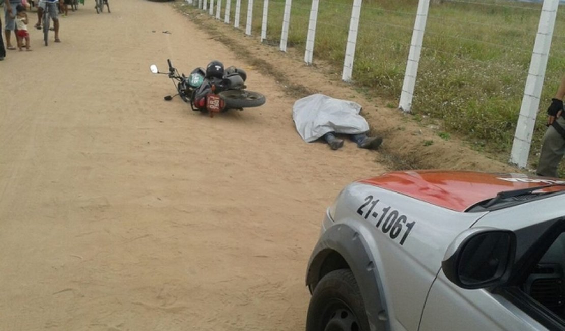 Mototaxista de Arapiraca é assassinado no sítio Alazão