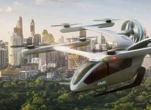 Carros voadores: estudo prevê 100 rotas aéreas no Rio até 2035