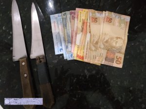 Polícia Militar recupera veículo roubado e prende suspeito de roubo 