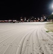 Iluminação na Praia da Avenida e entorno é reforçada para abertura do Verão 2025