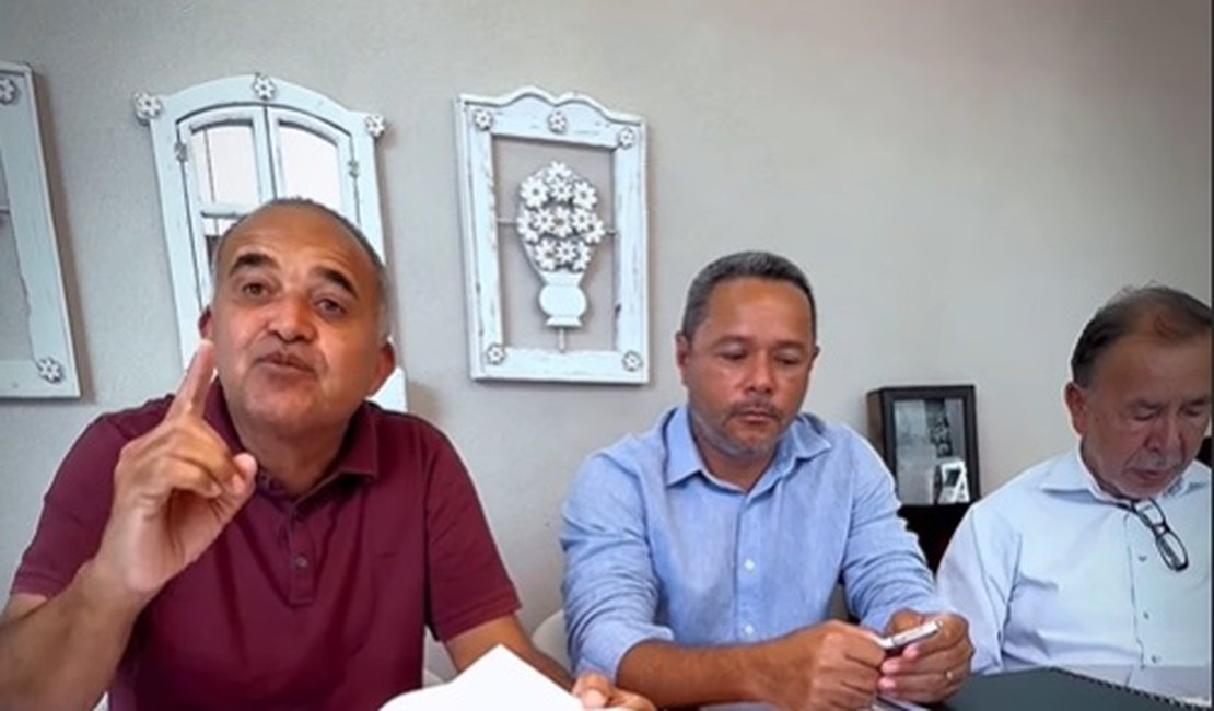 Prefeito convoca população e educadores para apresentar prestação de contas