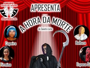 Companhia teatral de Arapiraca cria comédia para combater suicídio