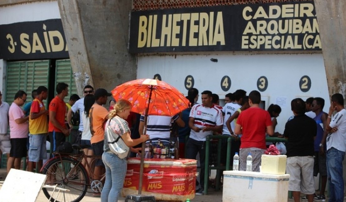 River-PI inicia venda de ingressos para partida contra o ASA no Albertão