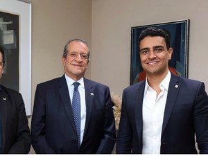 Em Brasília, Valdemar reafirma JHC como peça-chave do PL nas eleições