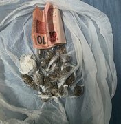 Foragido da Justiça é preso com drogas no município de Matriz de Camaragibe