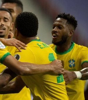 Com tranquilidade, Brasil vence a Venezuela na estreia da Copa América