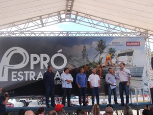 Governador Renan Filho anuncia que vai construir UPA de Arapiraca