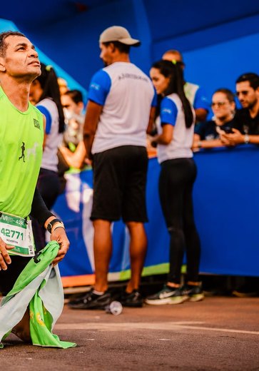 Atleta girauense representa o desenvolvimento esportivo na Maratona Internacional de Maceió