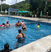 Idosos de Traipu vivenciam dia de lazer e integração em passeio promovido pela Assistência Social