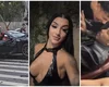 Bia Miranda e Gato Preto batem e destroem Porsche na Avenida Faria Lima, em SP