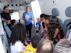 Samu nas Escolas encerra calendário de 2019 com mais de 42% de redução dos trotes