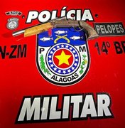 Homem é preso acusado de tentativa de homicídio em Joaquim Gomes