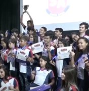 [Vídeo] Colégio Santa Afra conquista segundo lugar em Copa Brasileira de Matemática 