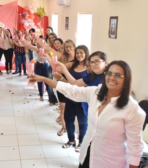 Servidoras da Educação de Maragogi participam de evento do Dia da Mulher