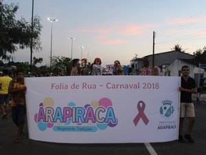 Prisões marcam  prévias de carnaval em Arapiraca